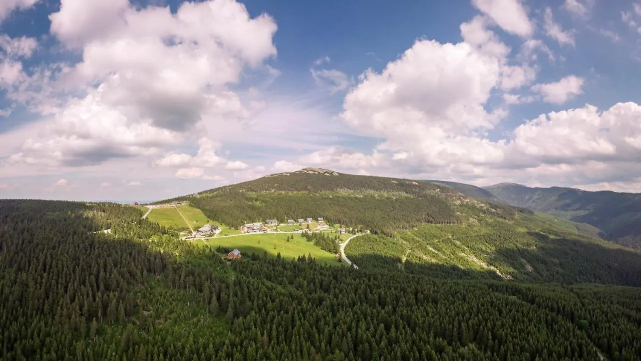 圣弗朗蒂舍克度假胜地 - 俄里拜科夫布达酒店 Špindlerŭv Mlýn