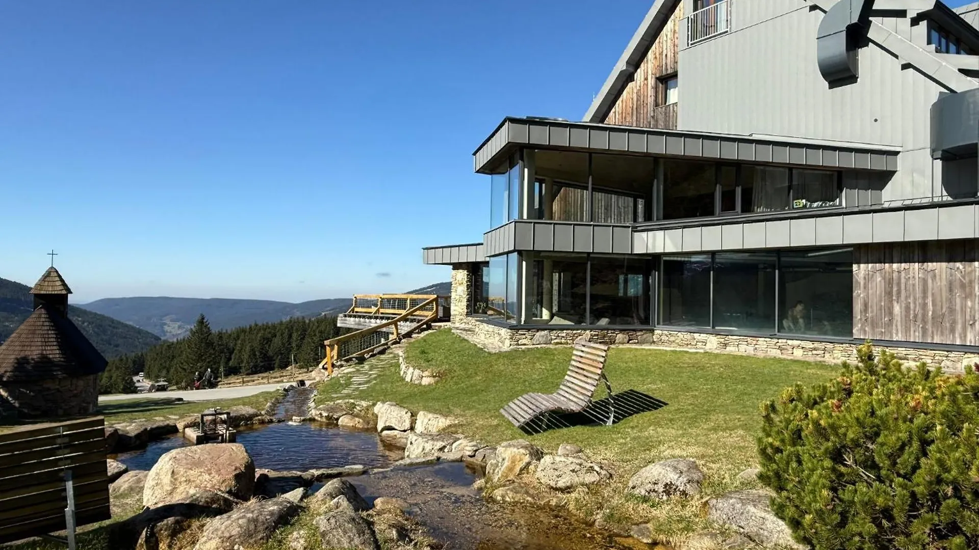 圣弗朗蒂舍克度假胜地 - 俄里拜科夫布达酒店 Špindlerŭv Mlýn 2*,  捷克