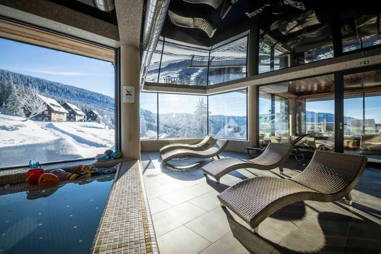 **  Erlebachova Bouda, Hotel - Resort Svaty Frantisek Špindlerŭv Mlýn Tschechische Republik