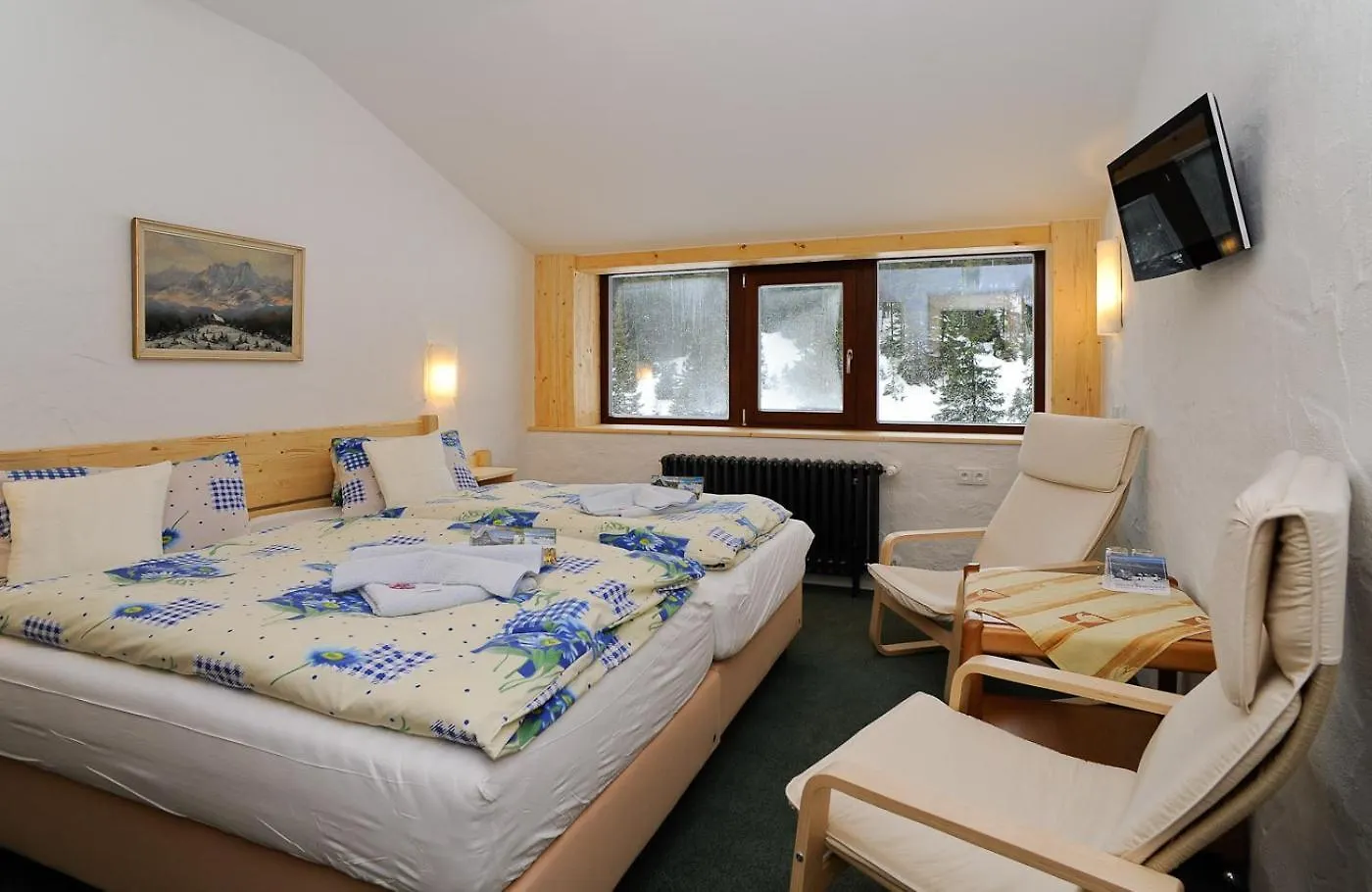 Erlebachova Bouda, Hotel - Resort Svaty Frantisek Špindlerŭv Mlýn