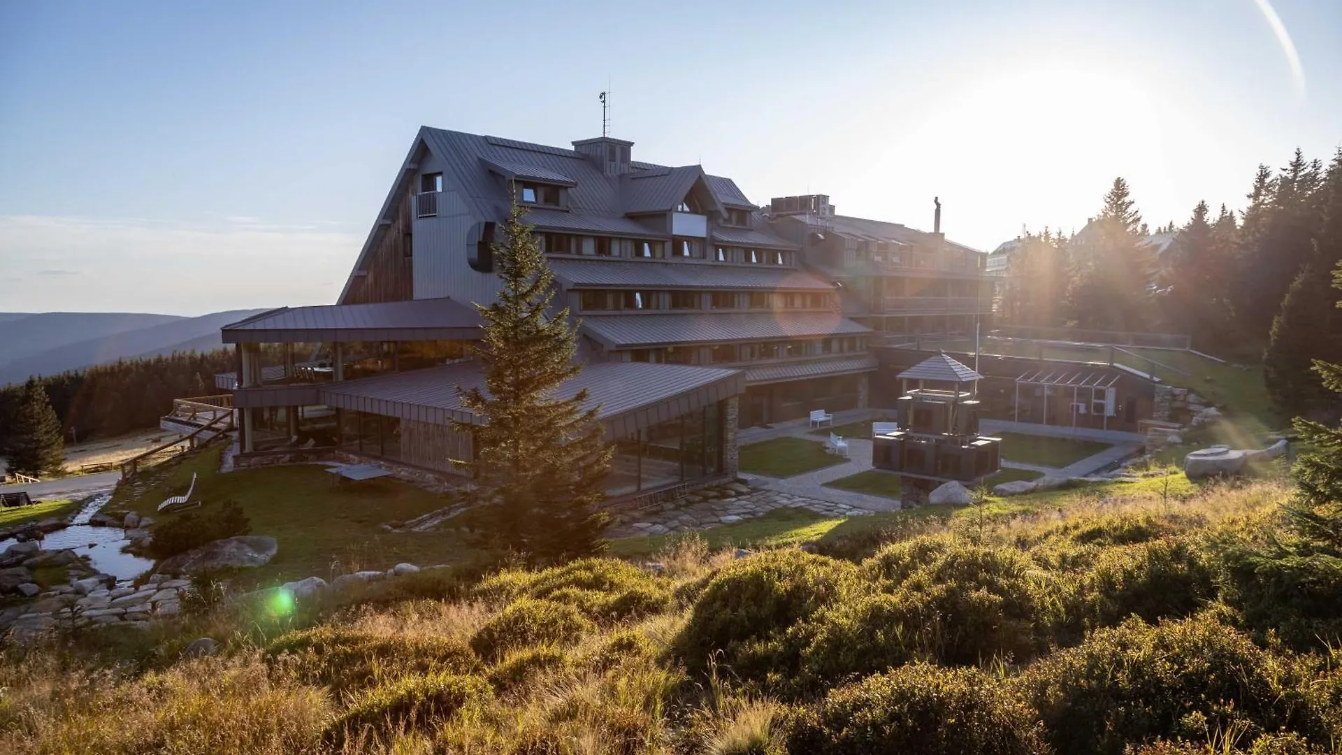 **  Erlebachova Bouda, Hotel - Resort Svaty Frantisek Špindlerŭv Mlýn Tschechische Republik